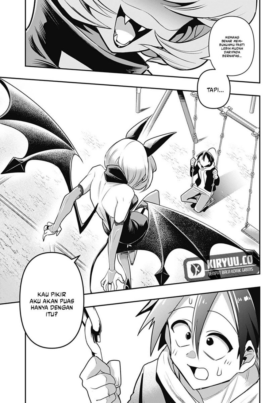 Debby the Corsifa wa Makezugirai Chapter 9 - halaman 12