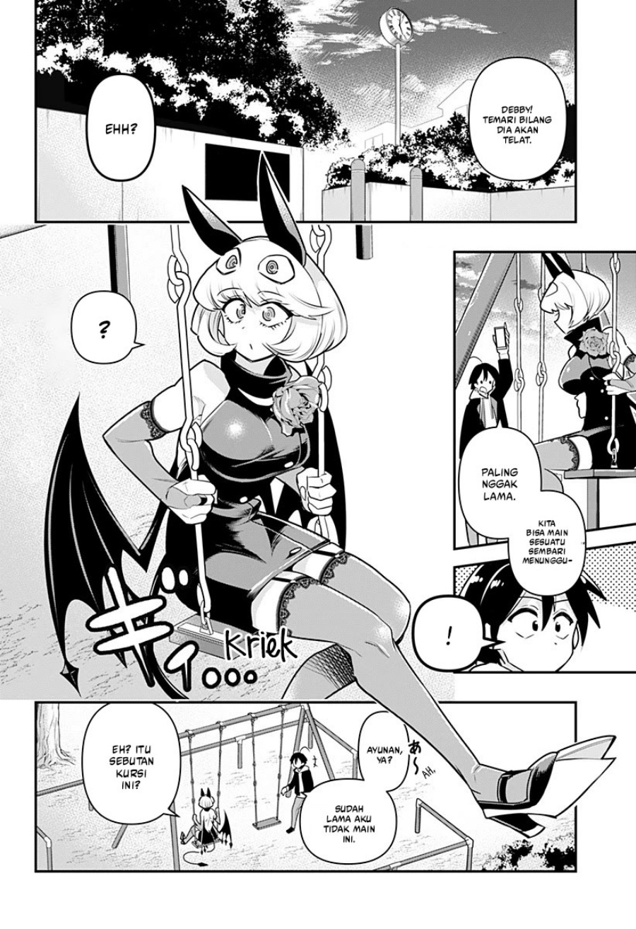 Debby the Corsifa wa Makezugirai Chapter 9 - halaman 3