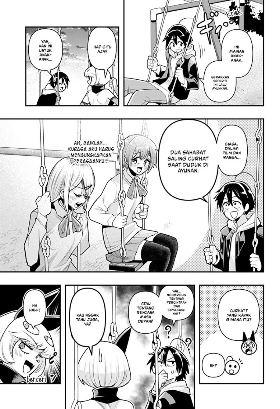 Debby the Corsifa wa Makezugirai Chapter 9 - halaman 4
