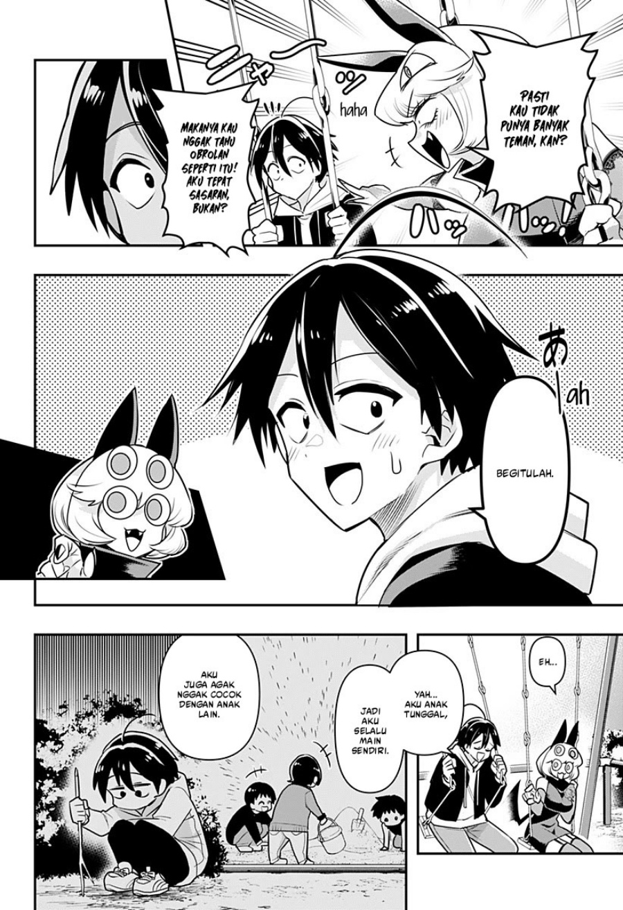 Debby the Corsifa wa Makezugirai Chapter 9 - halaman 5