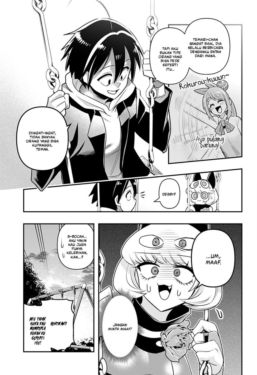 Debby the Corsifa wa Makezugirai Chapter 9 - halaman 6