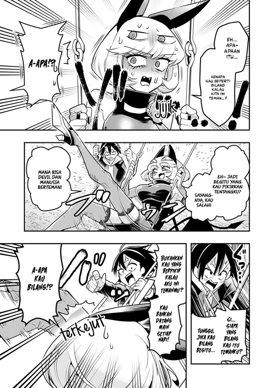 Debby the Corsifa wa Makezugirai Chapter 9 - halaman 8