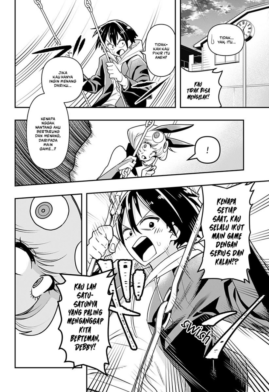 Debby the Corsifa wa Makezugirai Chapter 9 - halaman 9