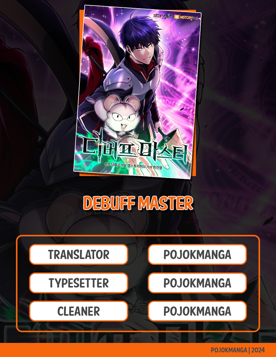 Debuff Master Chapter 1 - halaman 1