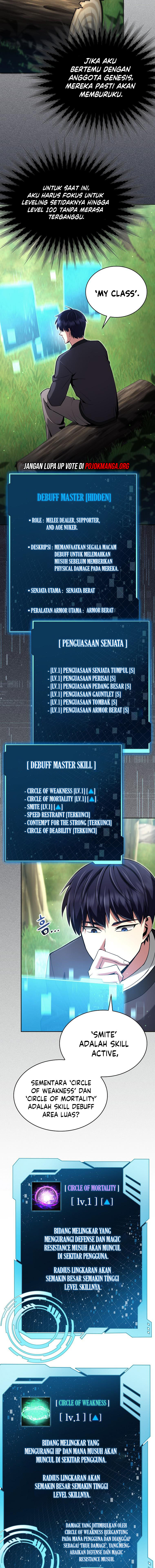 Debuff Master Chapter 3 - halaman 17