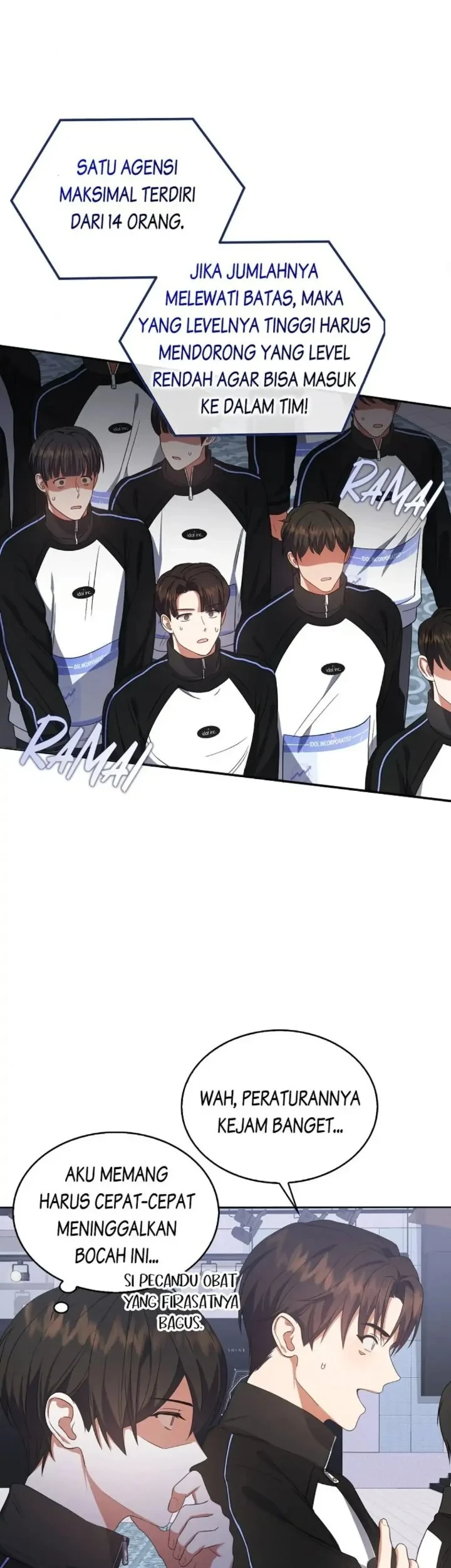 Debut or Die Chapter 10 - halaman 19