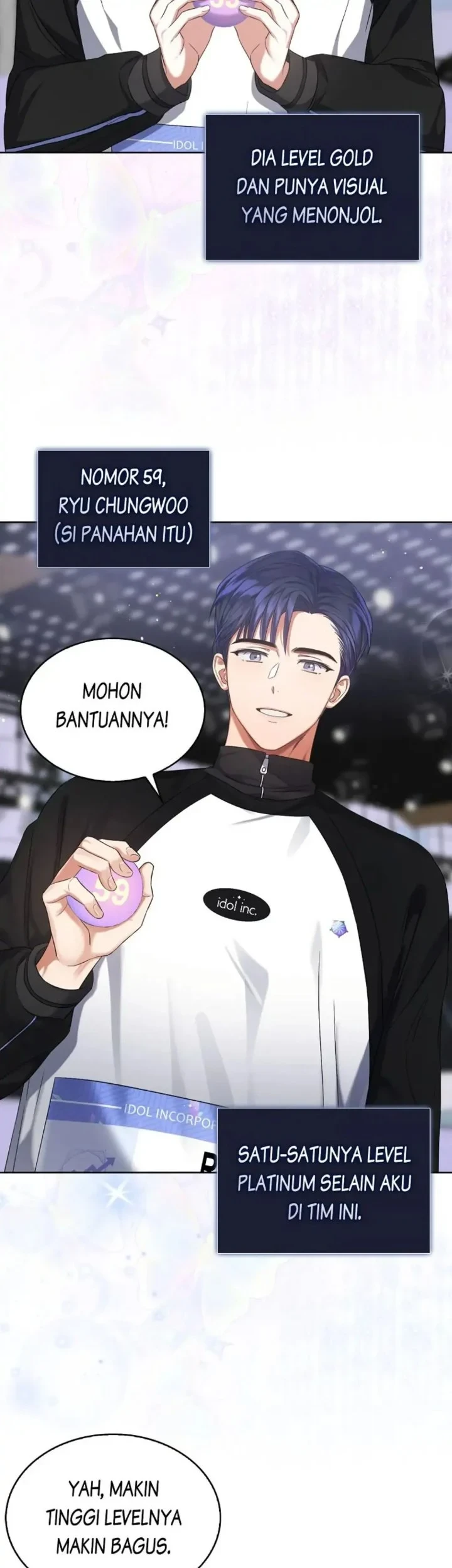 Debut or Die Chapter 10 - halaman 35