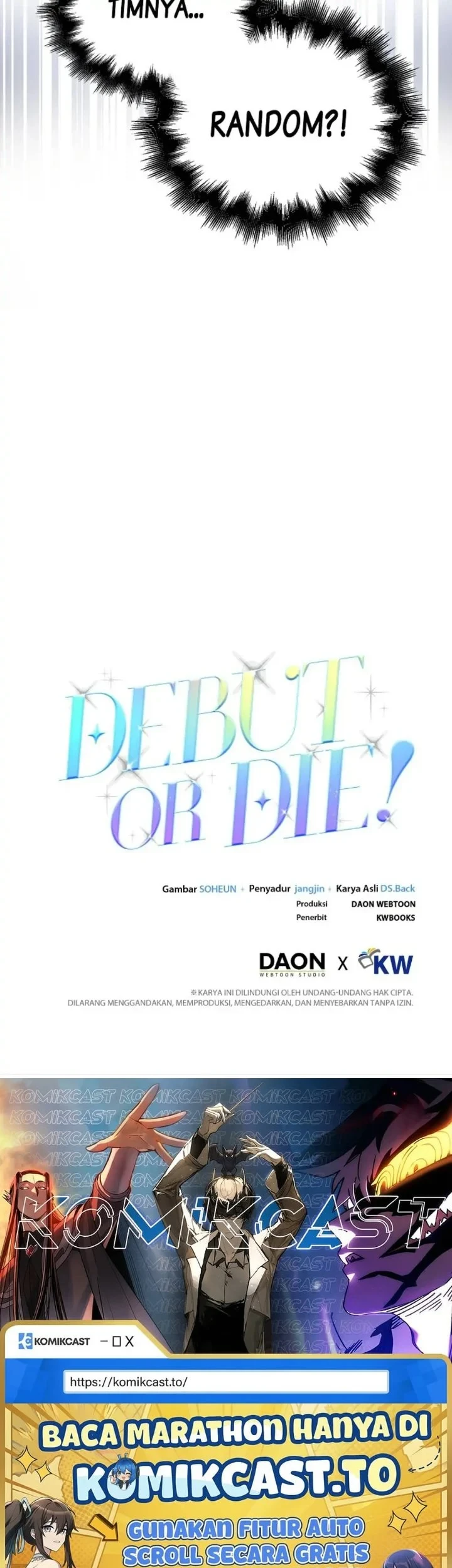 Debut or Die Chapter 10 - halaman 58