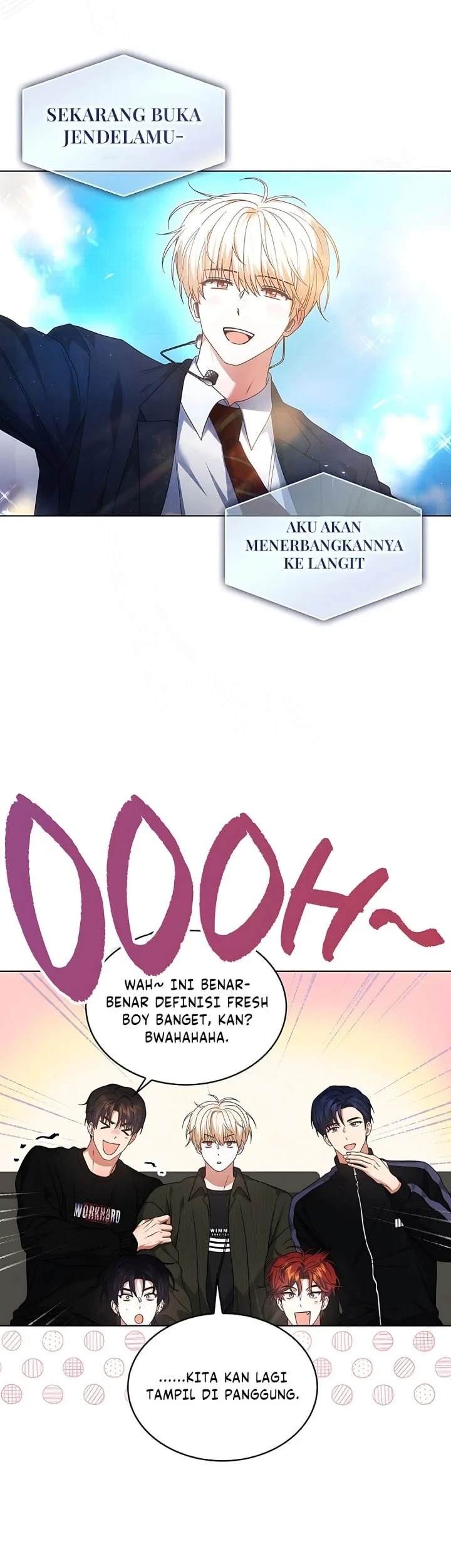 Debut or Die Chapter 104 - halaman 15