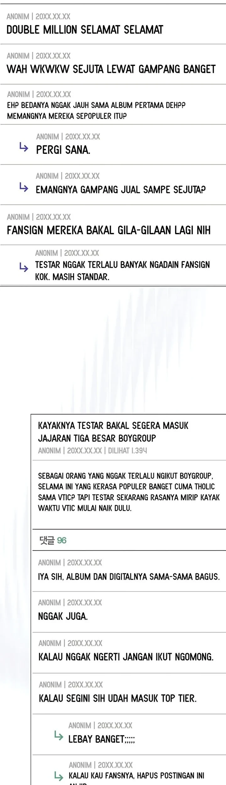 Debut or Die Chapter 104 - halaman 39