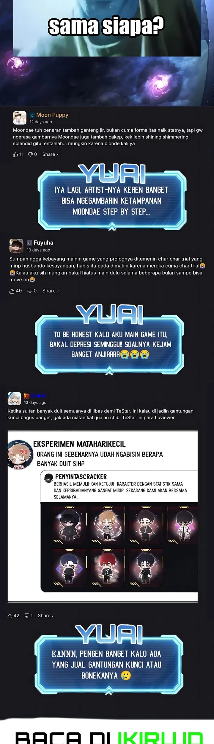 Debut or Die! Chapter 106 - halaman 53