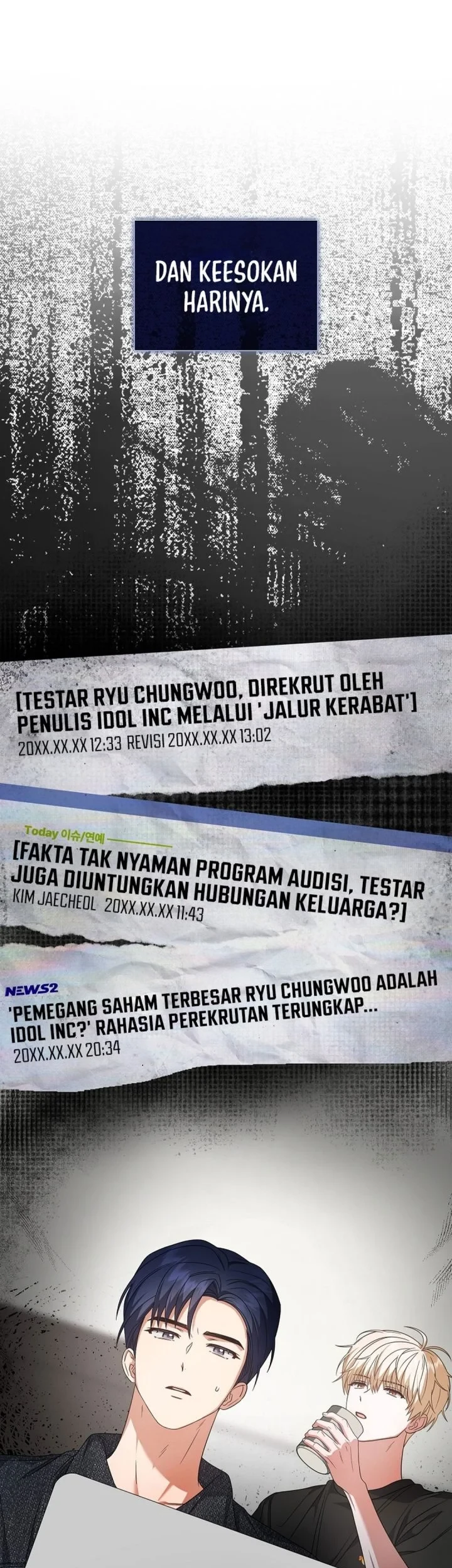 Debut or Die! Chapter 107 - halaman 19