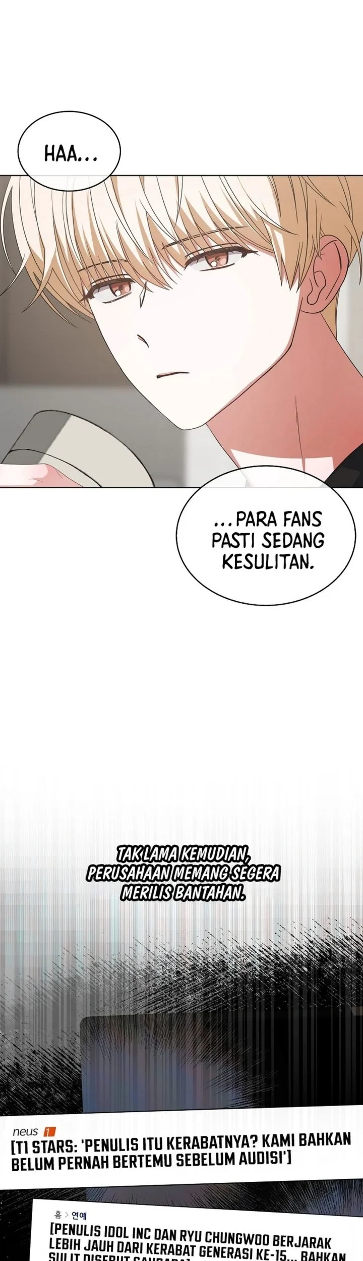 Debut or Die! Chapter 107 - halaman 21