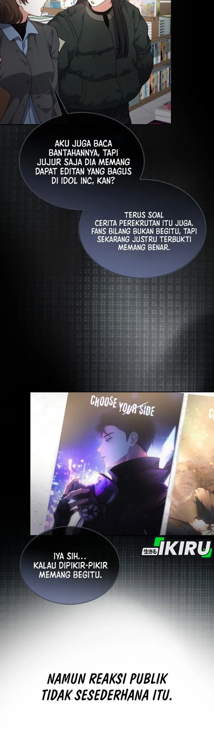 Debut or Die! Chapter 107 - halaman 27