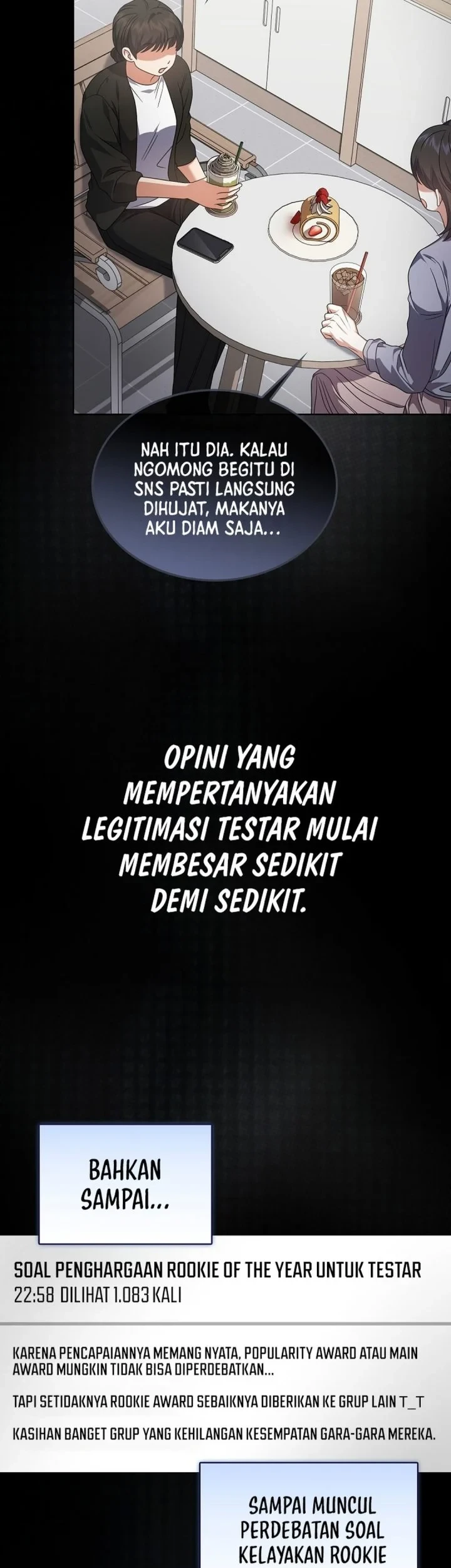 Debut or Die! Chapter 107 - halaman 29