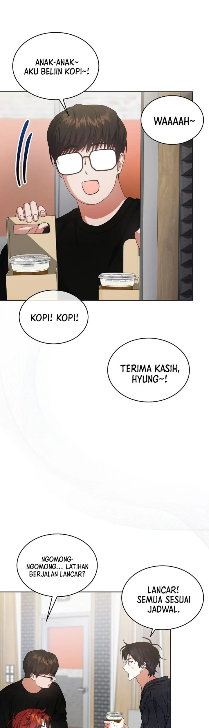 Debut or Die! Chapter 107 - halaman 5
