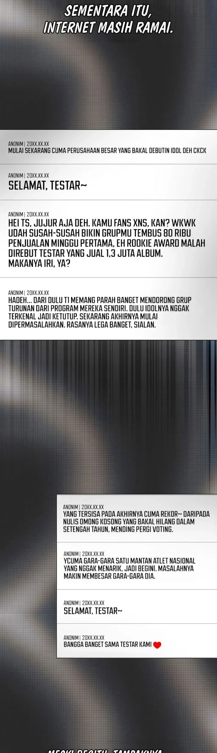 Debut or Die! Chapter 107 - halaman 63