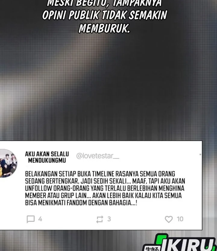 Debut or Die! Chapter 107 - halaman 64