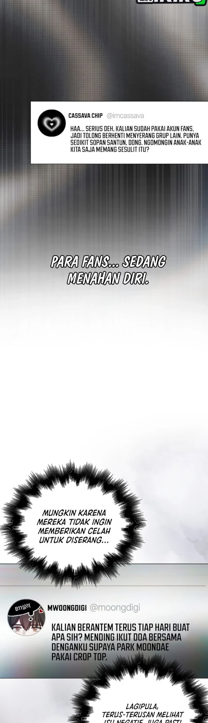 Debut or Die! Chapter 107 - halaman 65