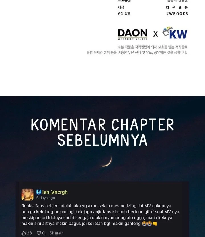 Debut or Die! Chapter 107 - halaman 70