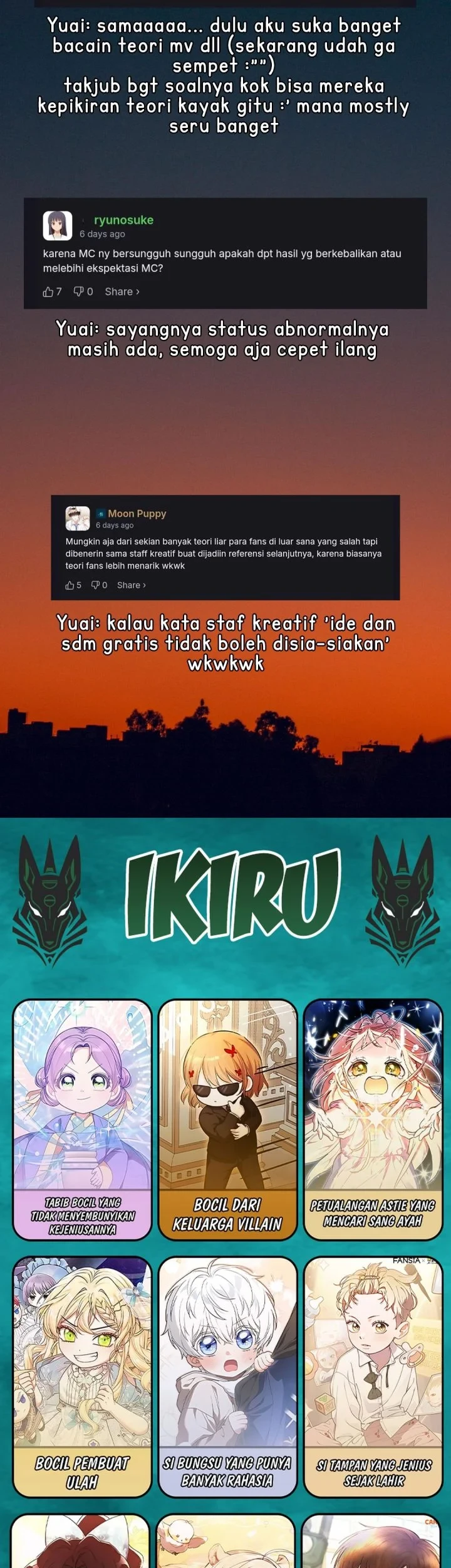 Debut or Die! Chapter 107 - halaman 71