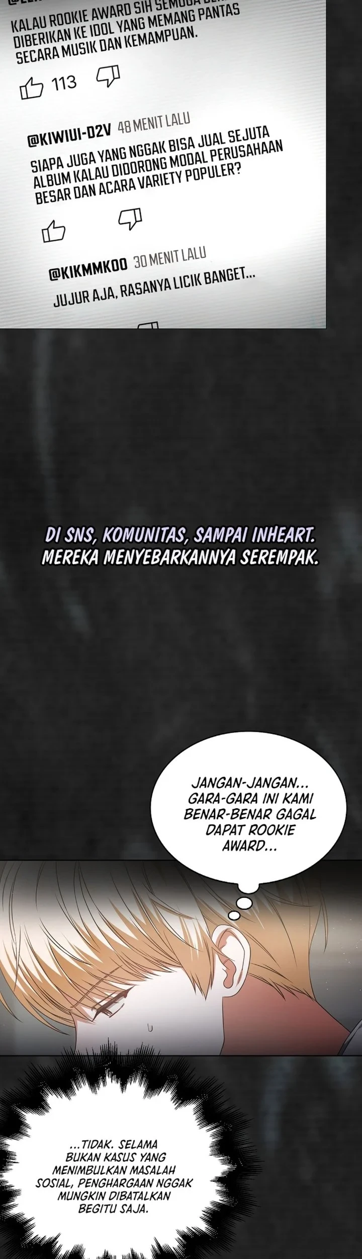 Debut or Die! Chapter 108 - halaman 11