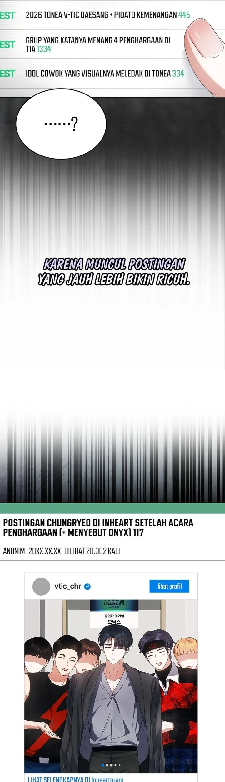 Debut or Die! Chapter 108 - halaman 15