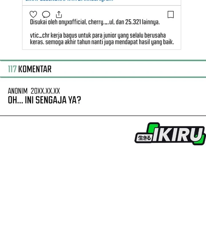 Debut or Die! Chapter 108 - halaman 16