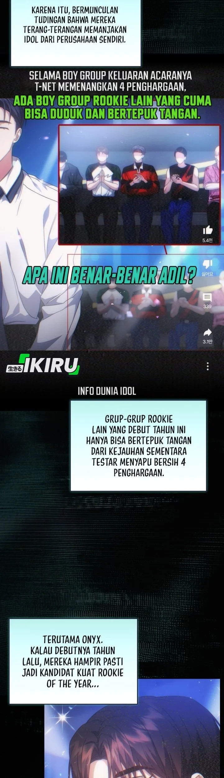 Debut or Die! Chapter 108 - halaman 3
