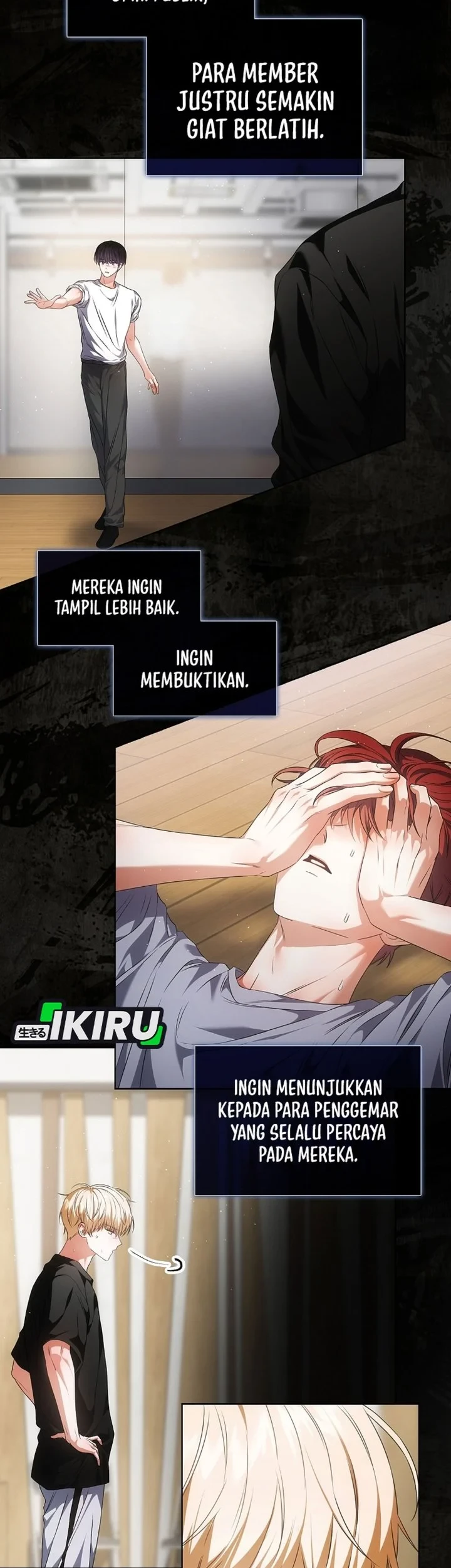 Debut or Die! Chapter 108 - halaman 43