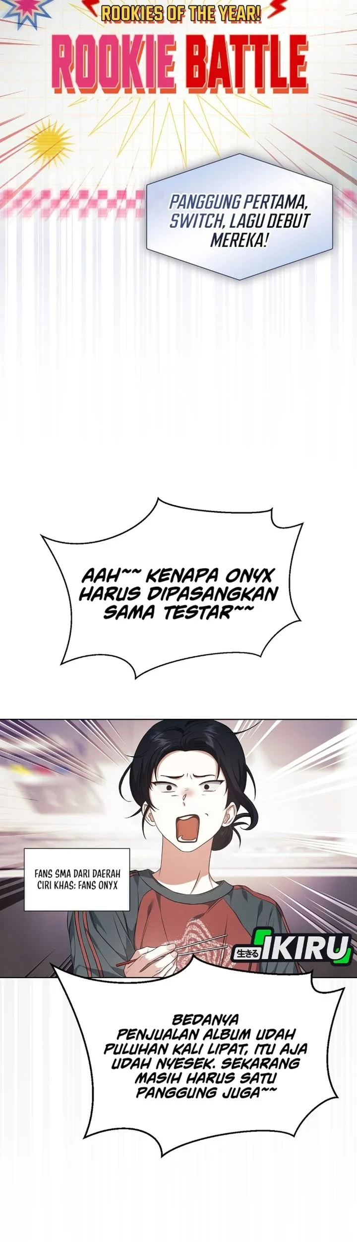 Debut or Die! Chapter 108 - halaman 55