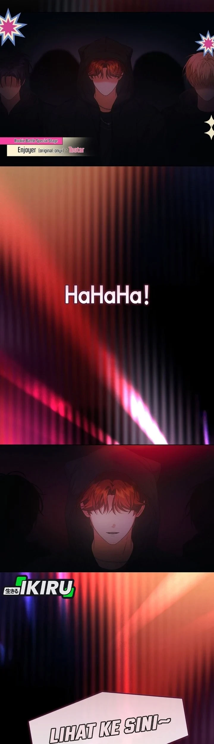 Debut or Die! Chapter 108 - halaman 59