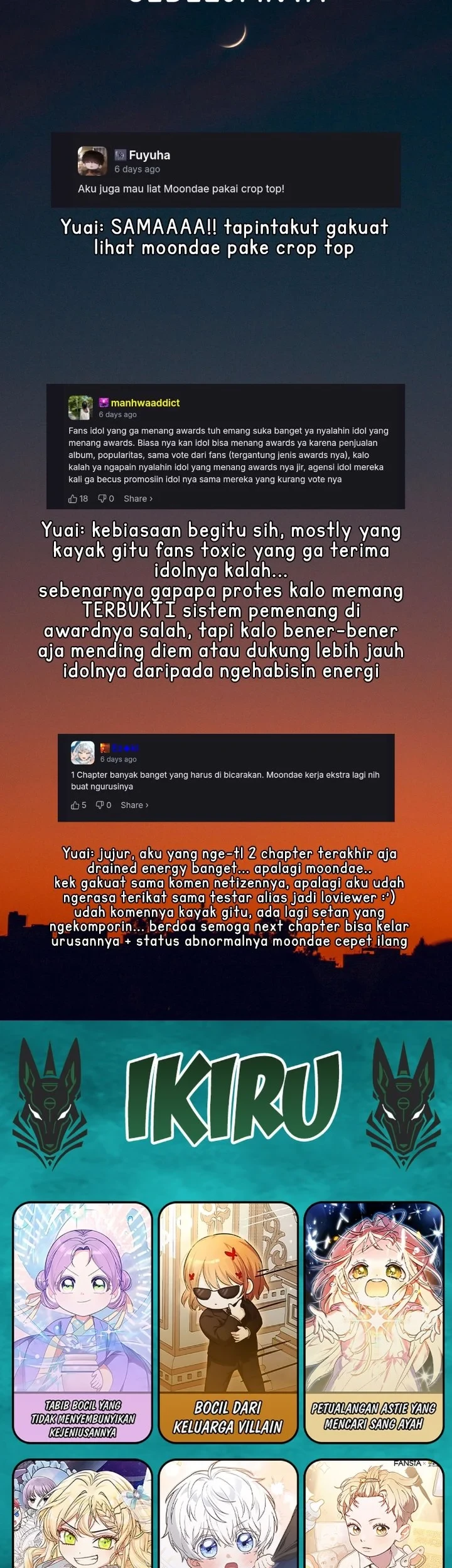 Debut or Die! Chapter 108 - halaman 63