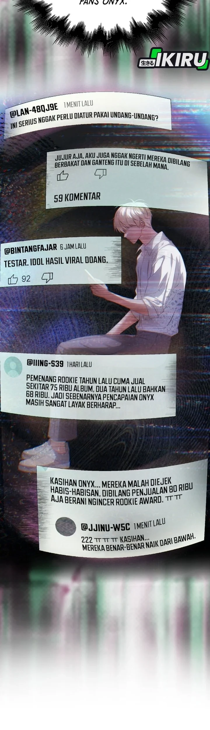 Debut or Die! Chapter 108 - halaman 9
