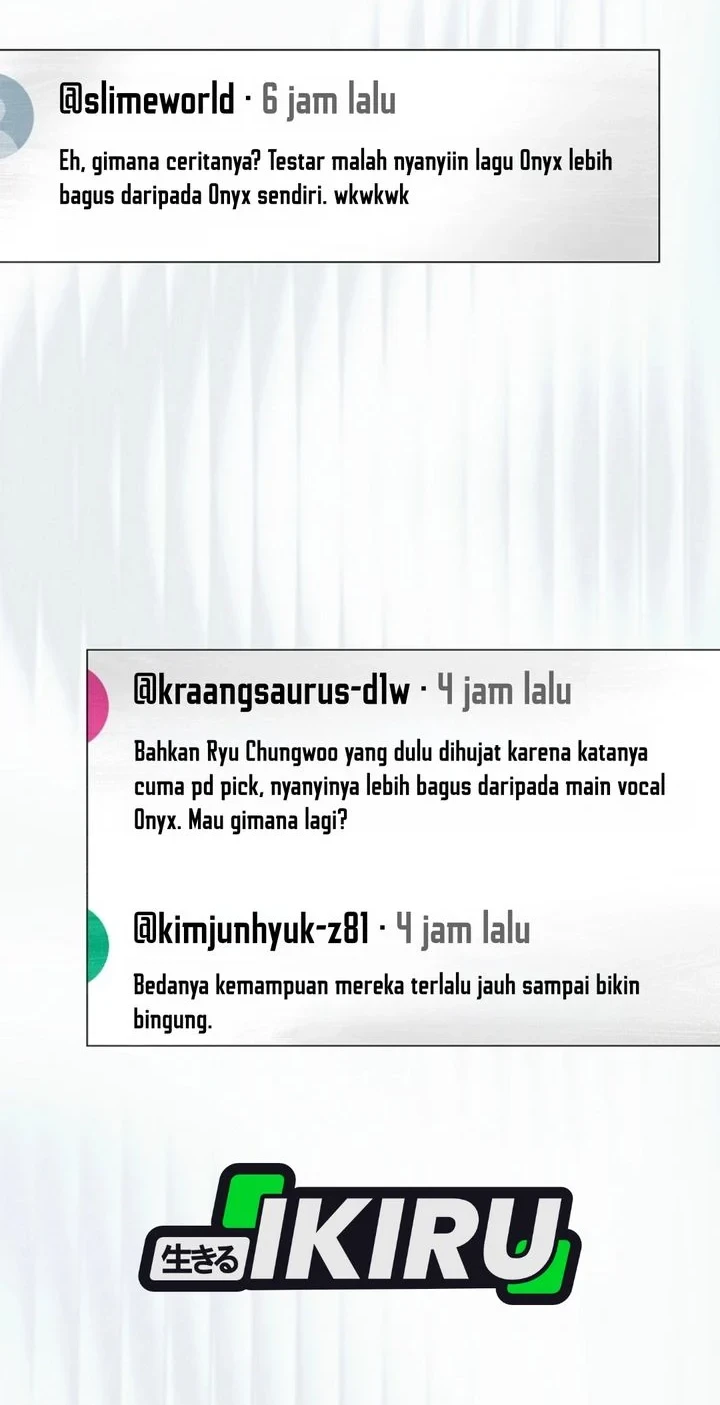 Debut or Die! Chapter 109 - halaman 12