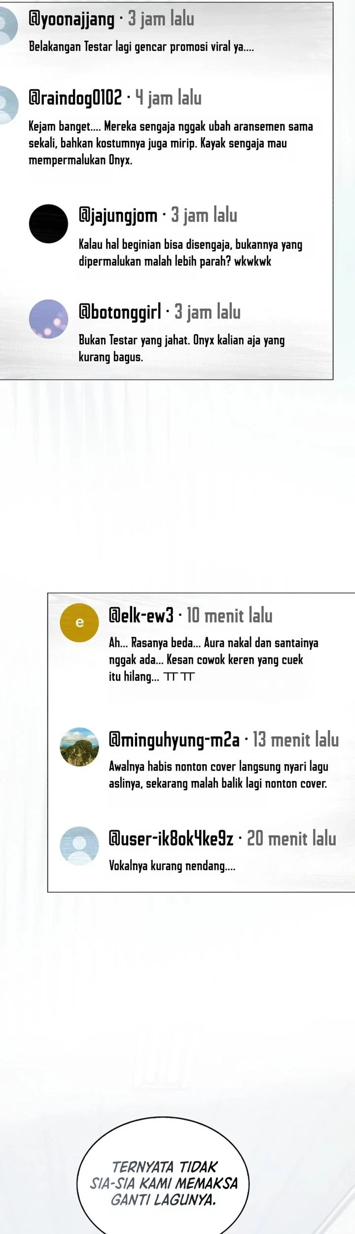 Debut or Die! Chapter 109 - halaman 13
