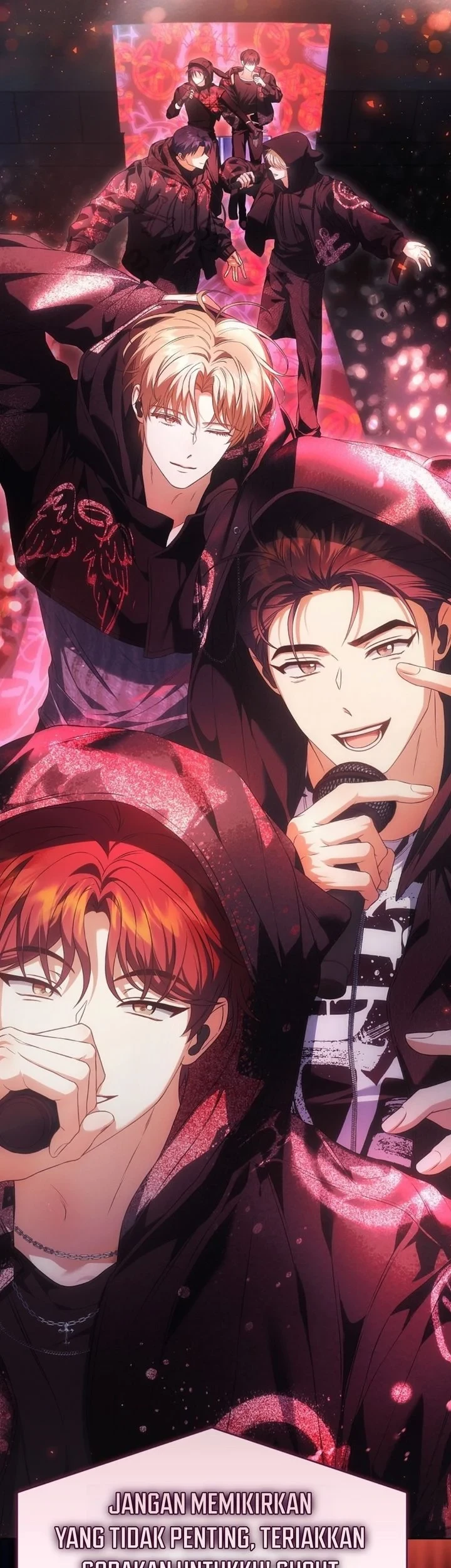 Debut or Die! Chapter 109 - halaman 3