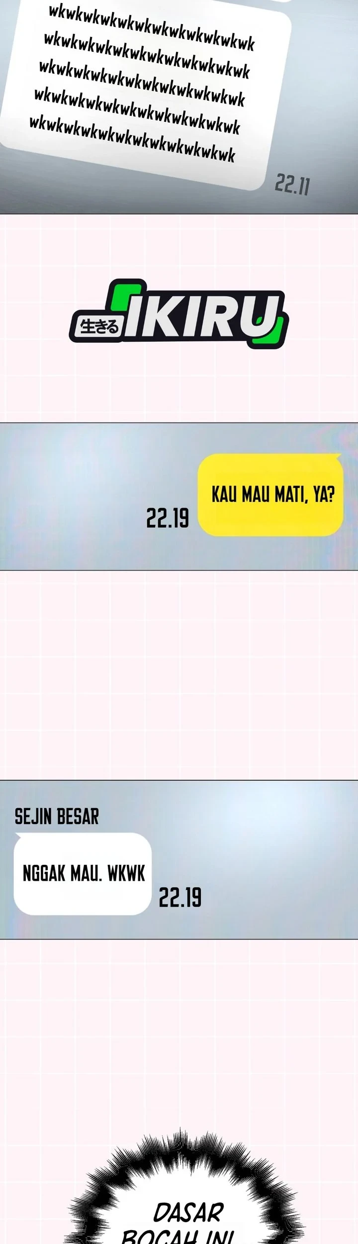 Debut or Die! Chapter 109 - halaman 51