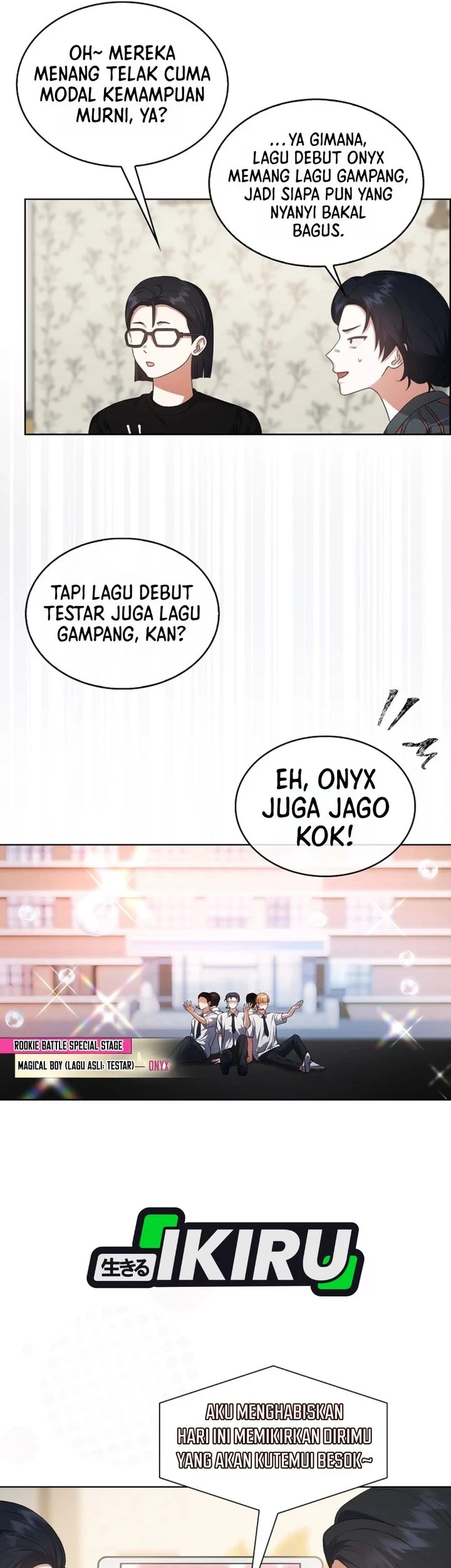 Debut or Die! Chapter 109 - halaman 7