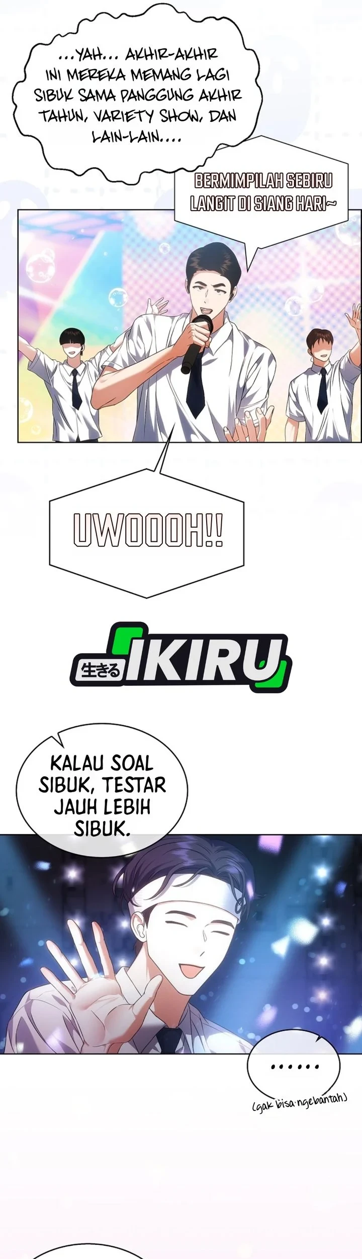 Debut or Die! Chapter 109 - halaman 9