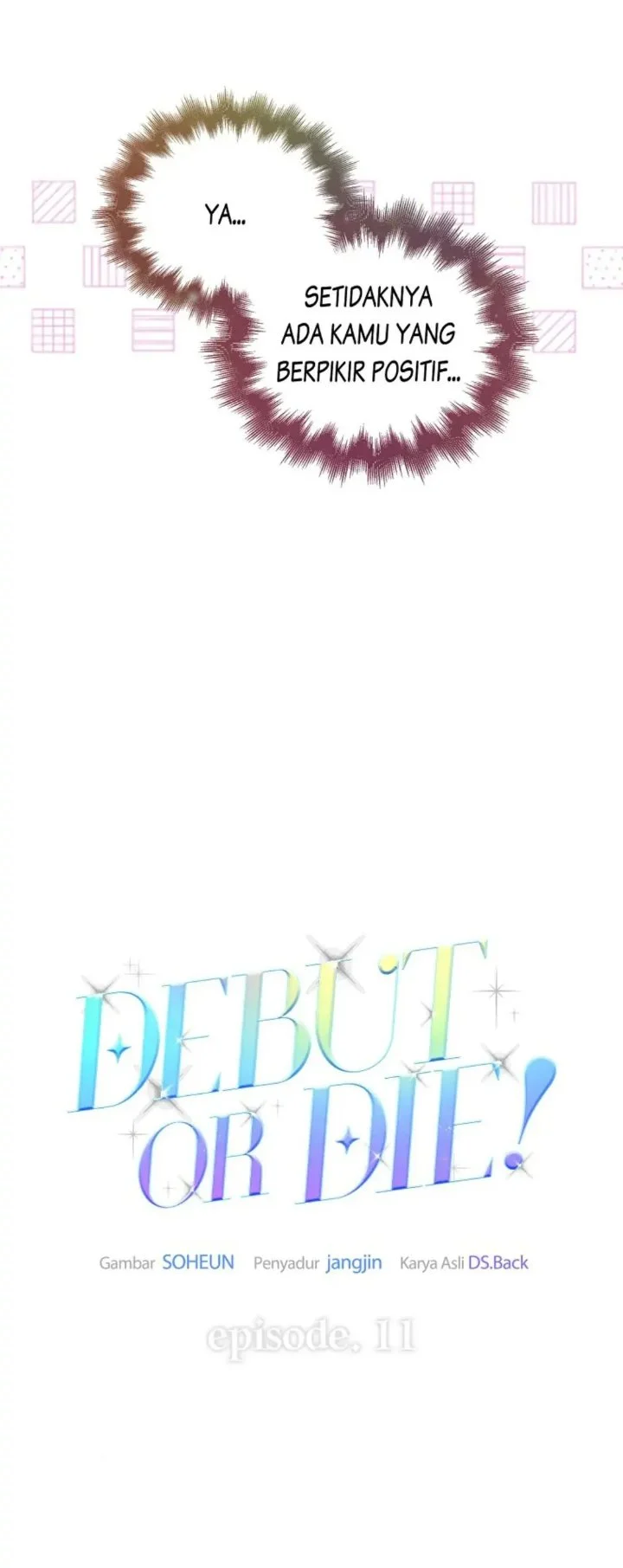 Debut or Die Chapter 11 - halaman 20