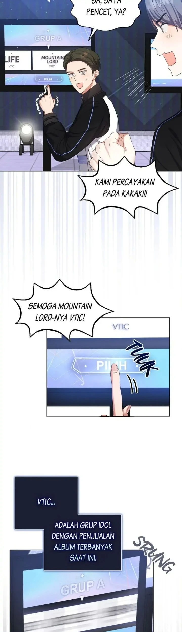 Debut or Die Chapter 11 - halaman 33