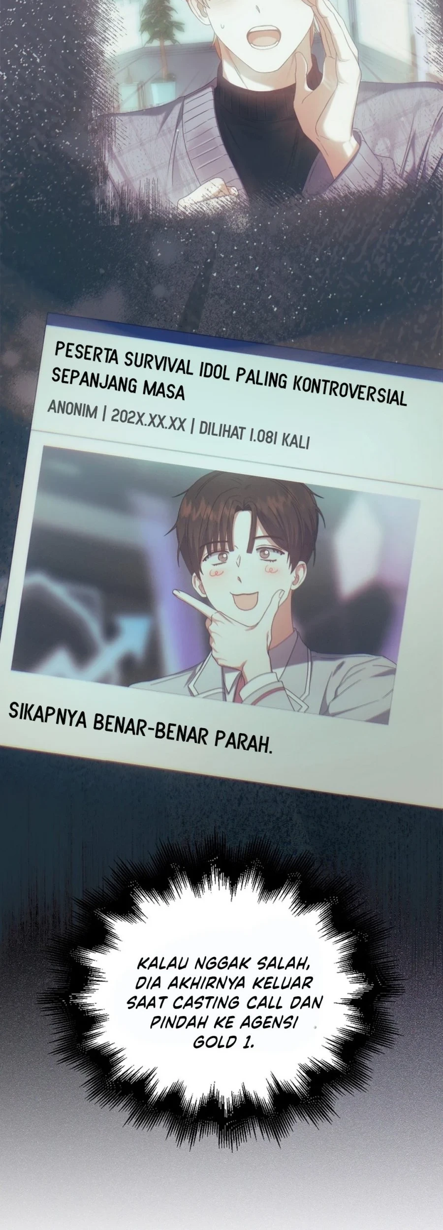 Debut or Die! Chapter 110 - halaman 30