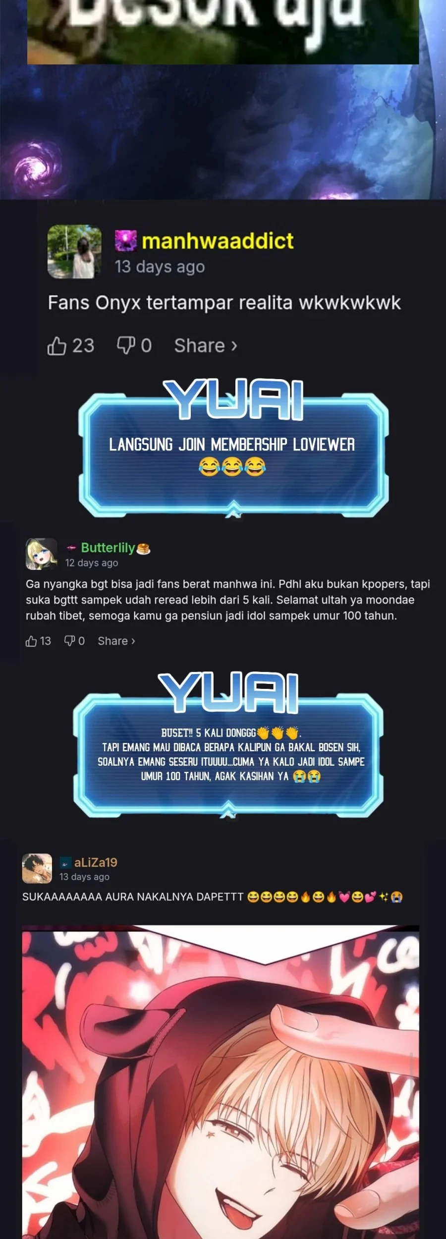Debut or Die! Chapter 110 - halaman 57