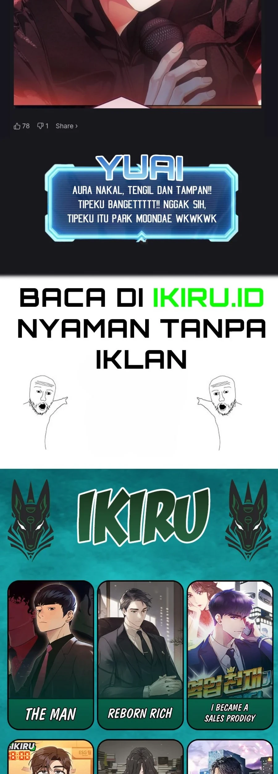 Debut or Die! Chapter 110 - halaman 58