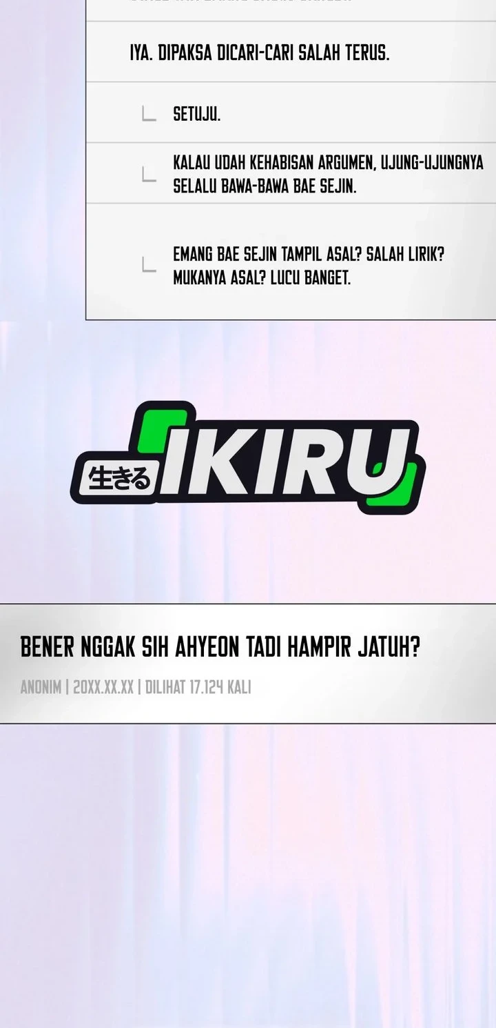 Debut or Die! Chapter 111 - halaman 53