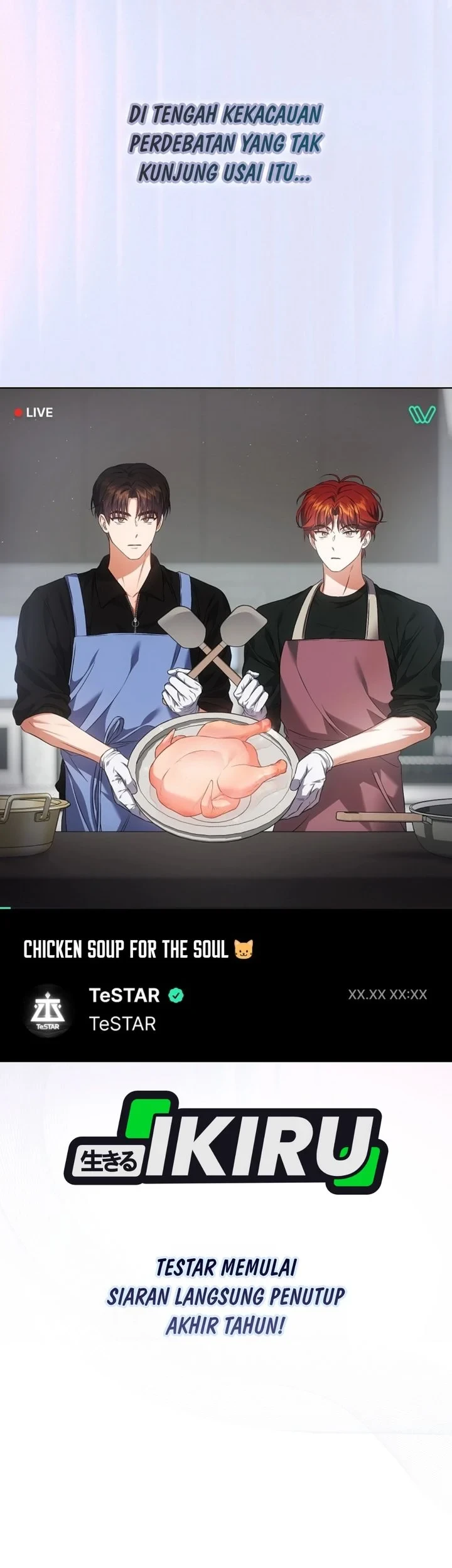 Debut or Die! Chapter 111 - halaman 56