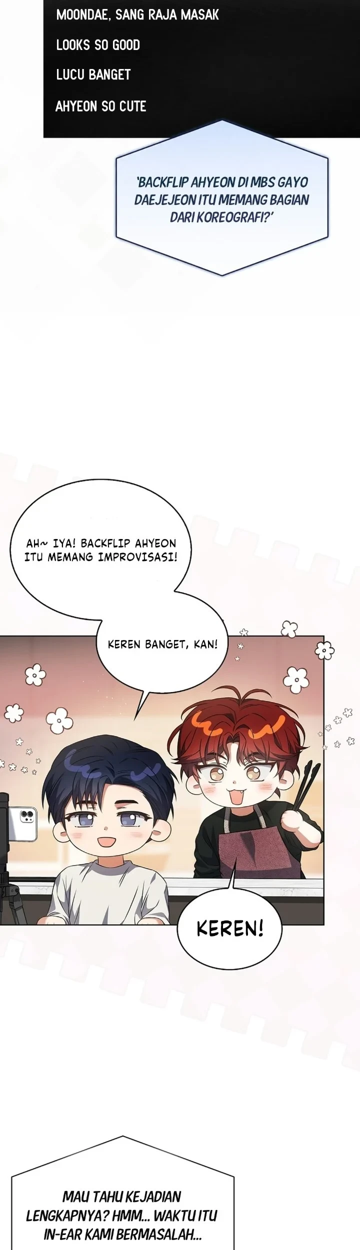 Debut or Die! Chapter 112 - halaman 12