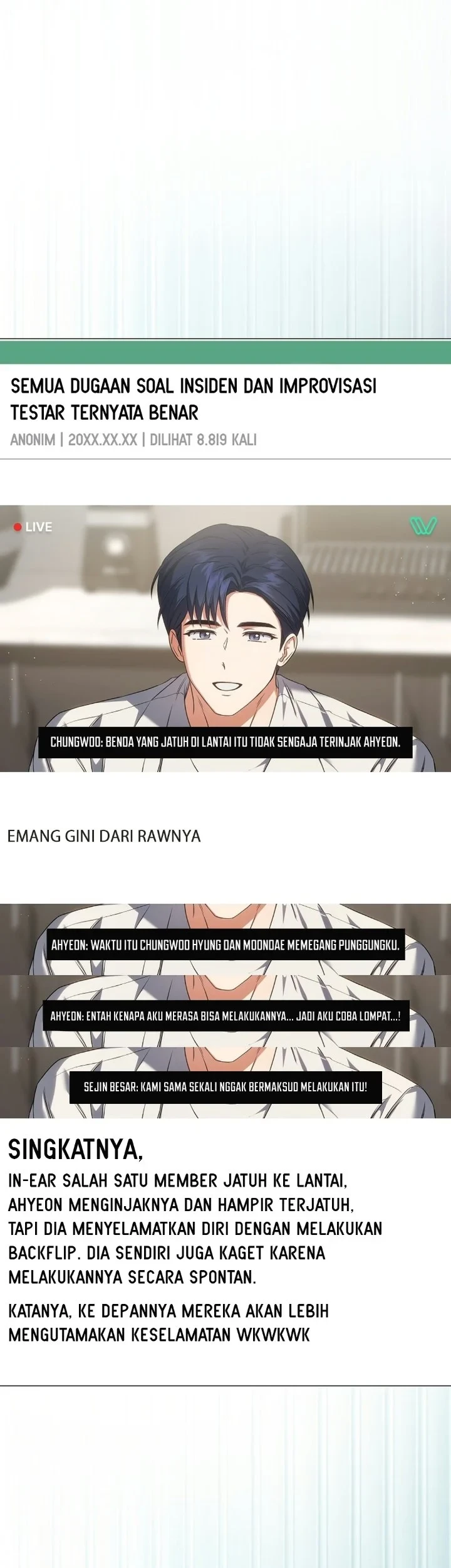 Debut or Die! Chapter 112 - halaman 14
