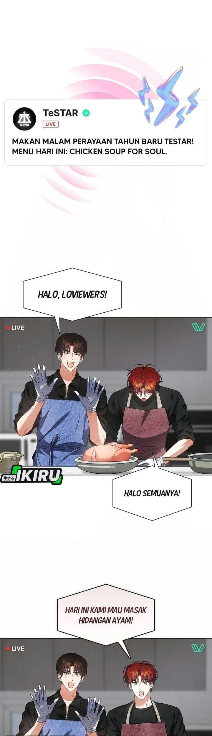 Debut or Die! Chapter 112 - halaman 2